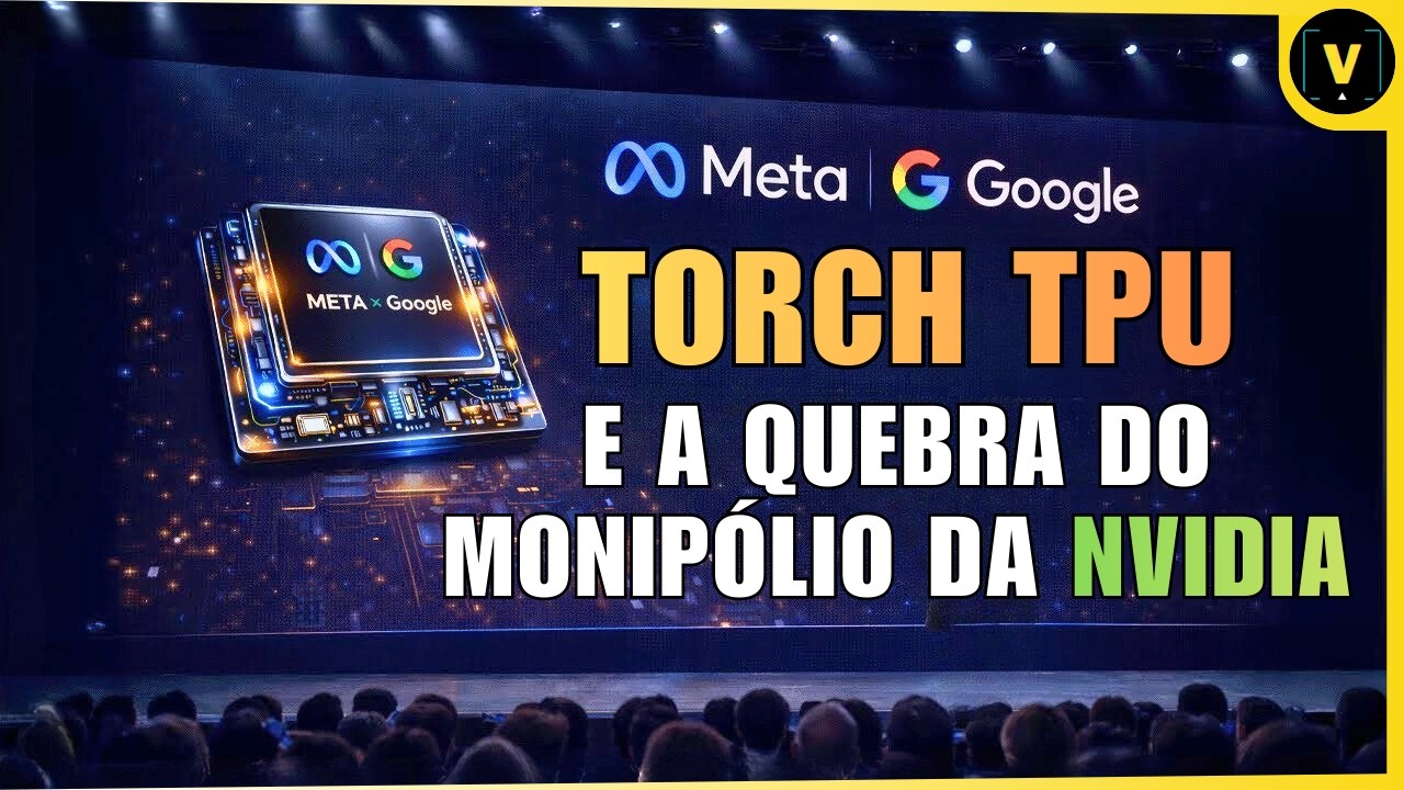Nvidia Não Está Perdendo para Chips, Mas para Algo Muito Pior