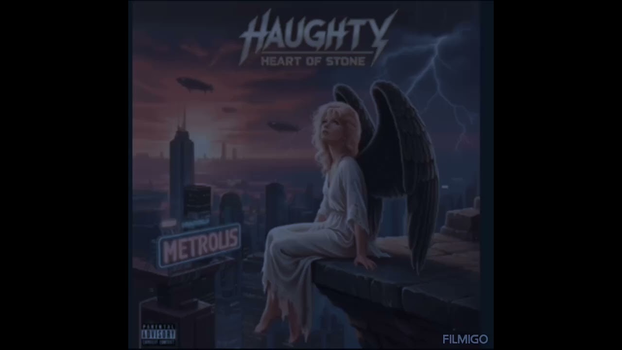 Glam metal Haughty heart of stone sub en español 