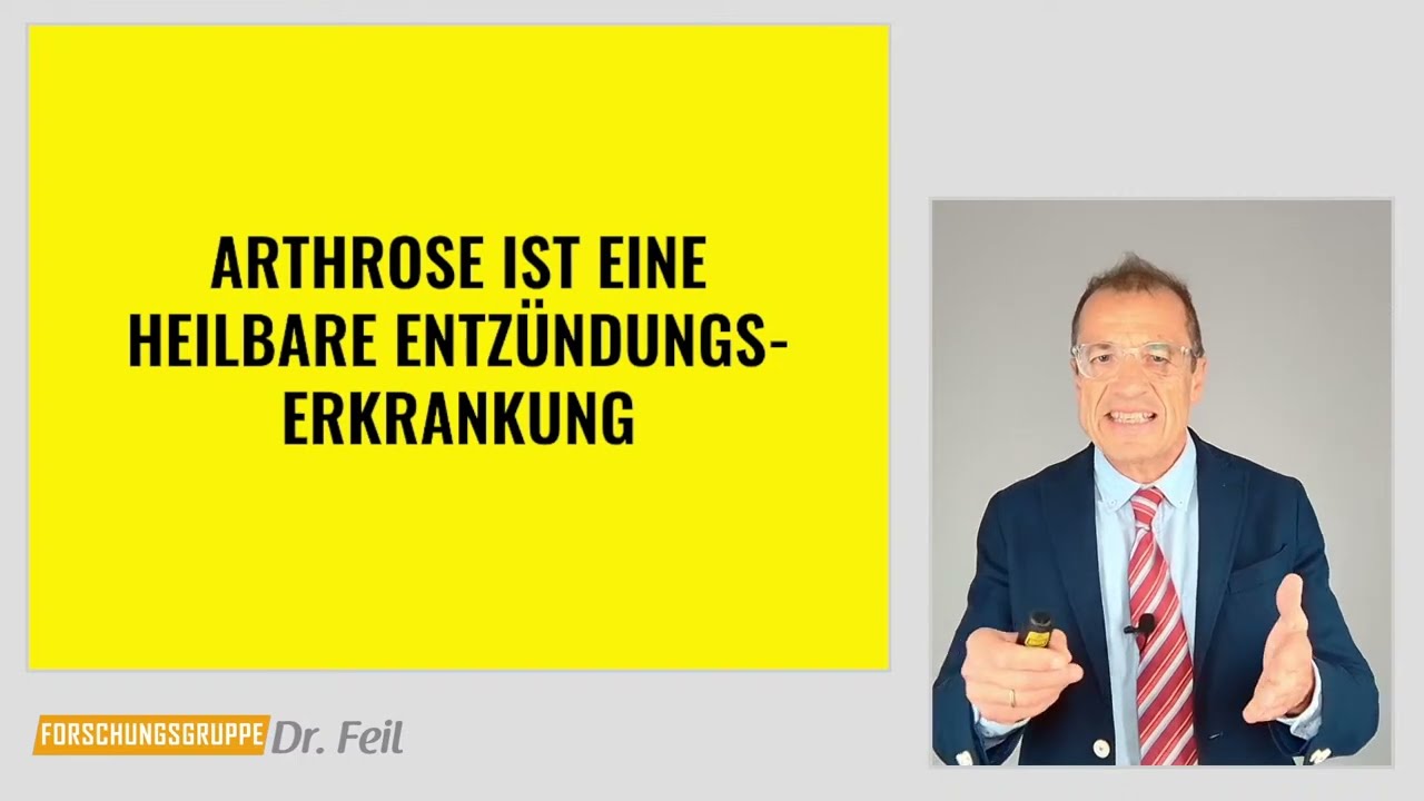 Arthrose ist heilbar. Das kannst du tun | Arthrosewebinar
