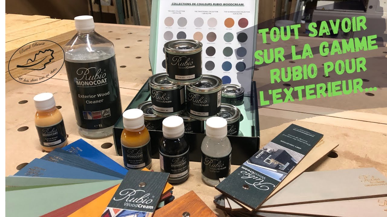 les produits extérieurs de chez Rubio n'auront plus de secret pour vous...
