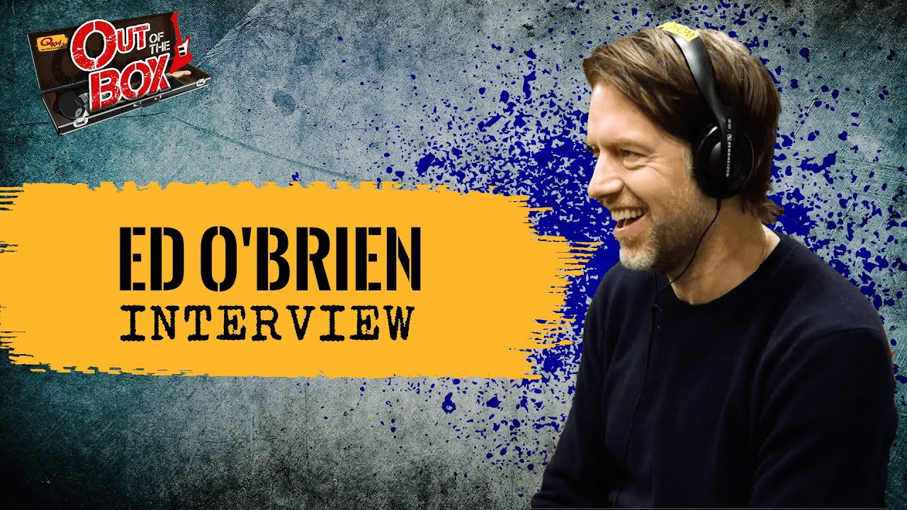 Radiohead's Ed O'Brien Talks Solo Debut, 'Earth,' the Rock Hall of Fame, Young Tom Yorke and More
