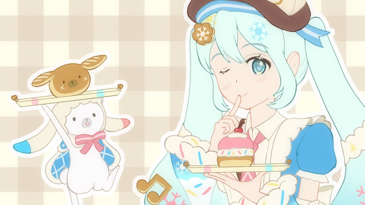 シュクレドネージュ / しゅいそ feat. 初音ミク【雪ミク】