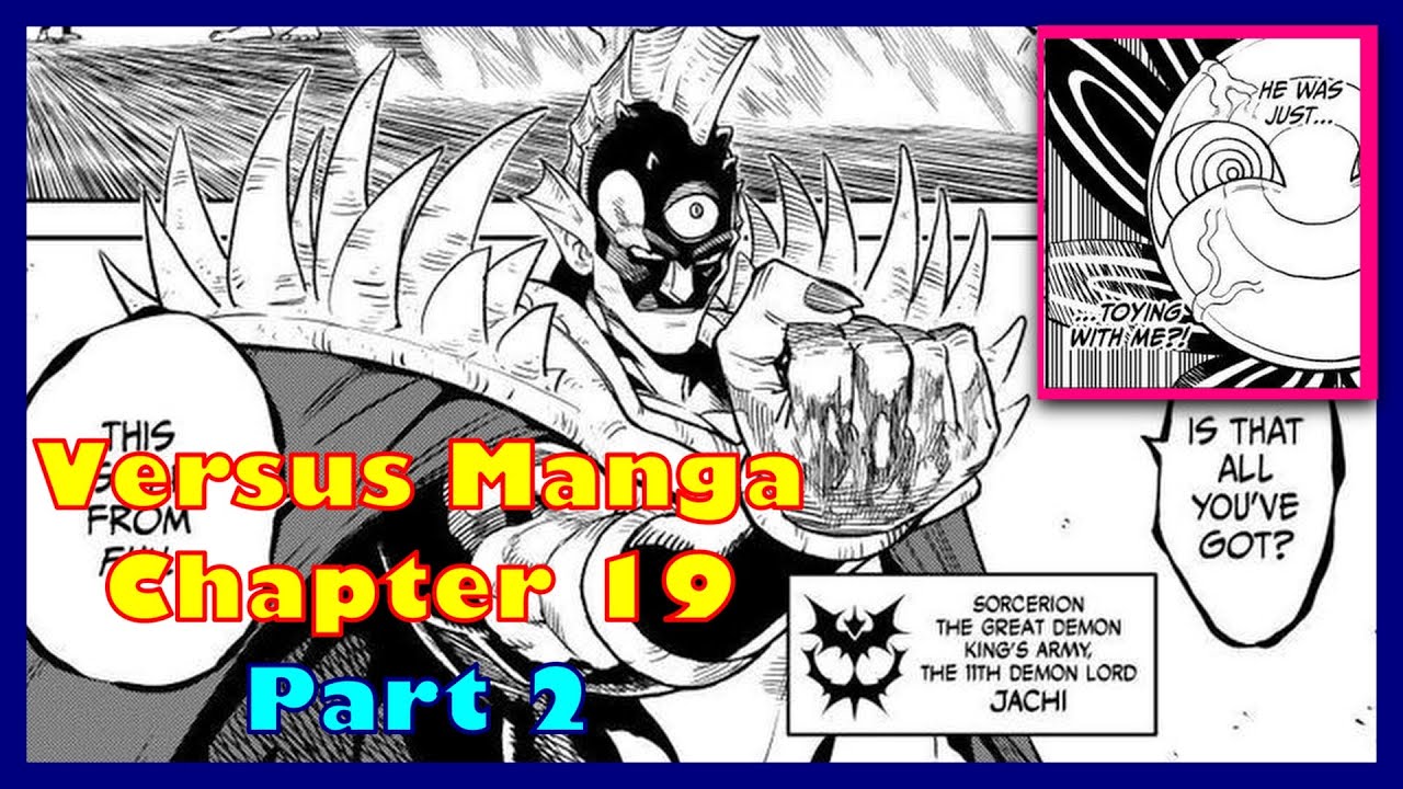 Versus Manga Chapter 19 A44L (DON'T 4GET 2 LIKE/SUBSCRIBE)