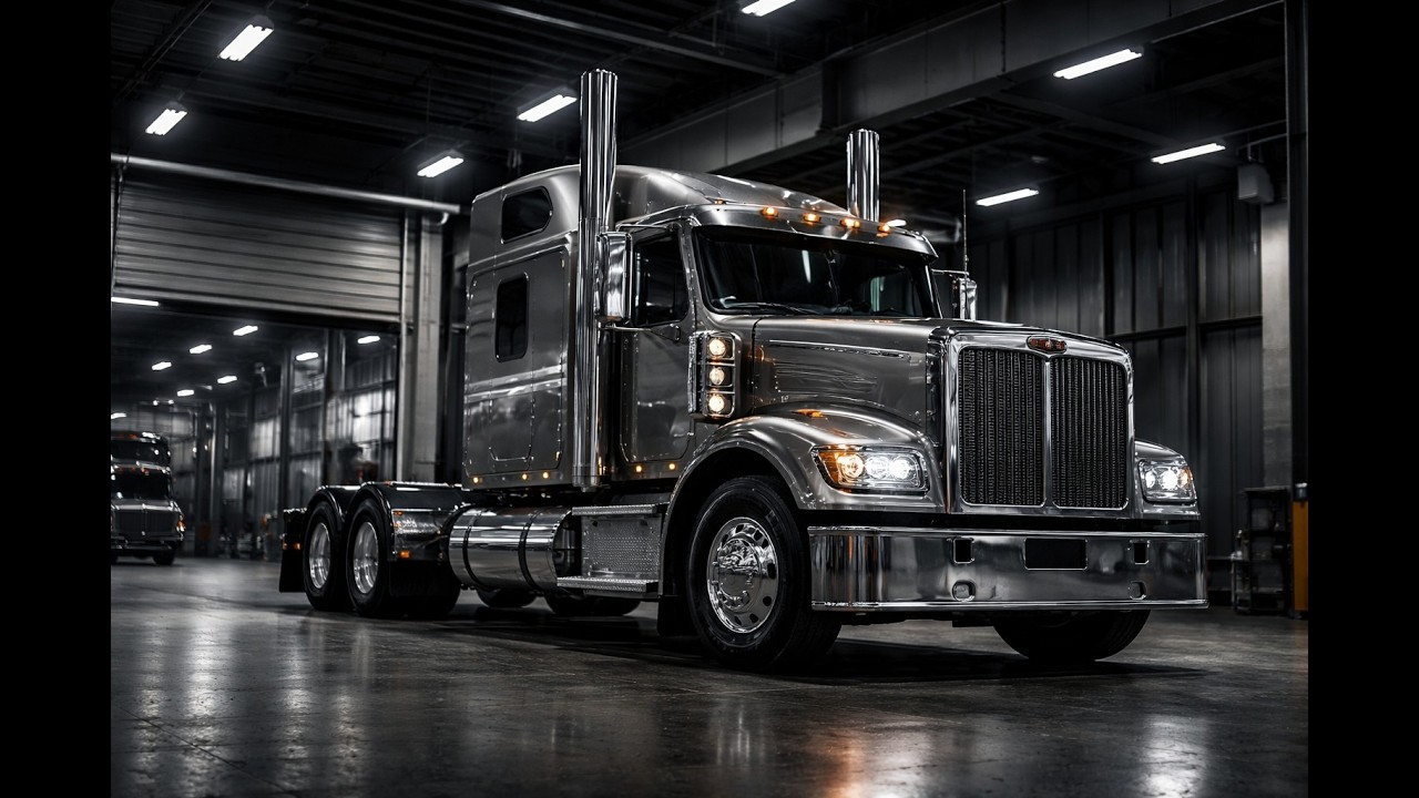 2026 Western Star 4900X  Dark Silver - Built to Dominate American Highways