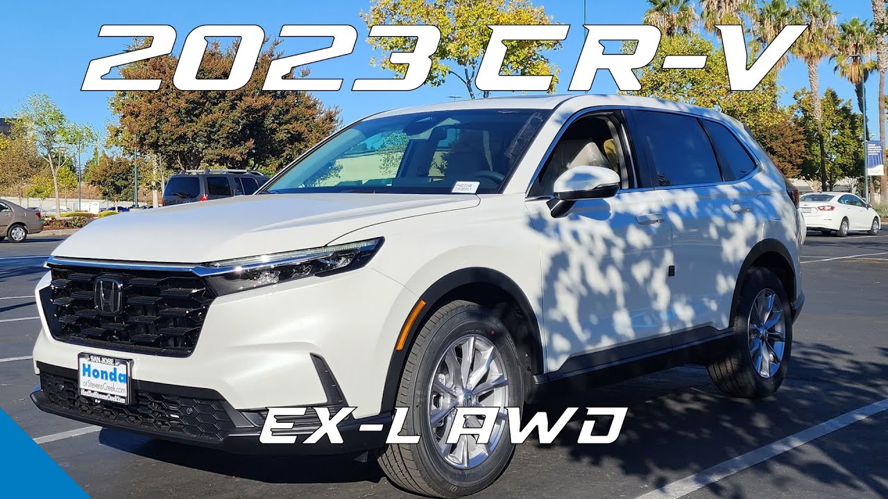 Обзор Honda CR-V EX-L 2023 года