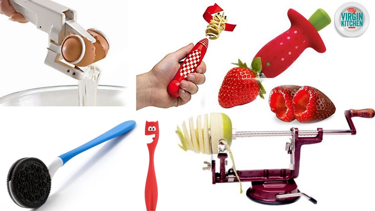 I Tested Viral Kitchen Gadgets ft an Automatic Egg Separator!!??