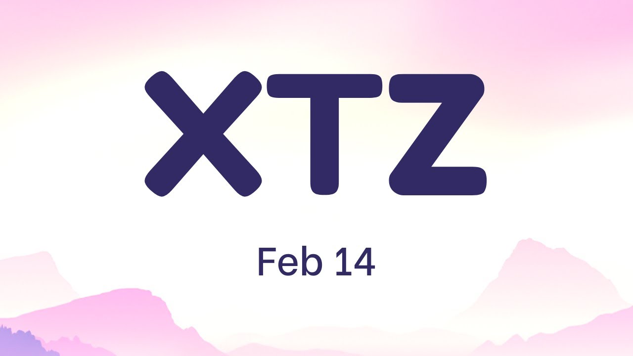 44. Tezos XTZ Technical Analysis (14 Feb 2022)