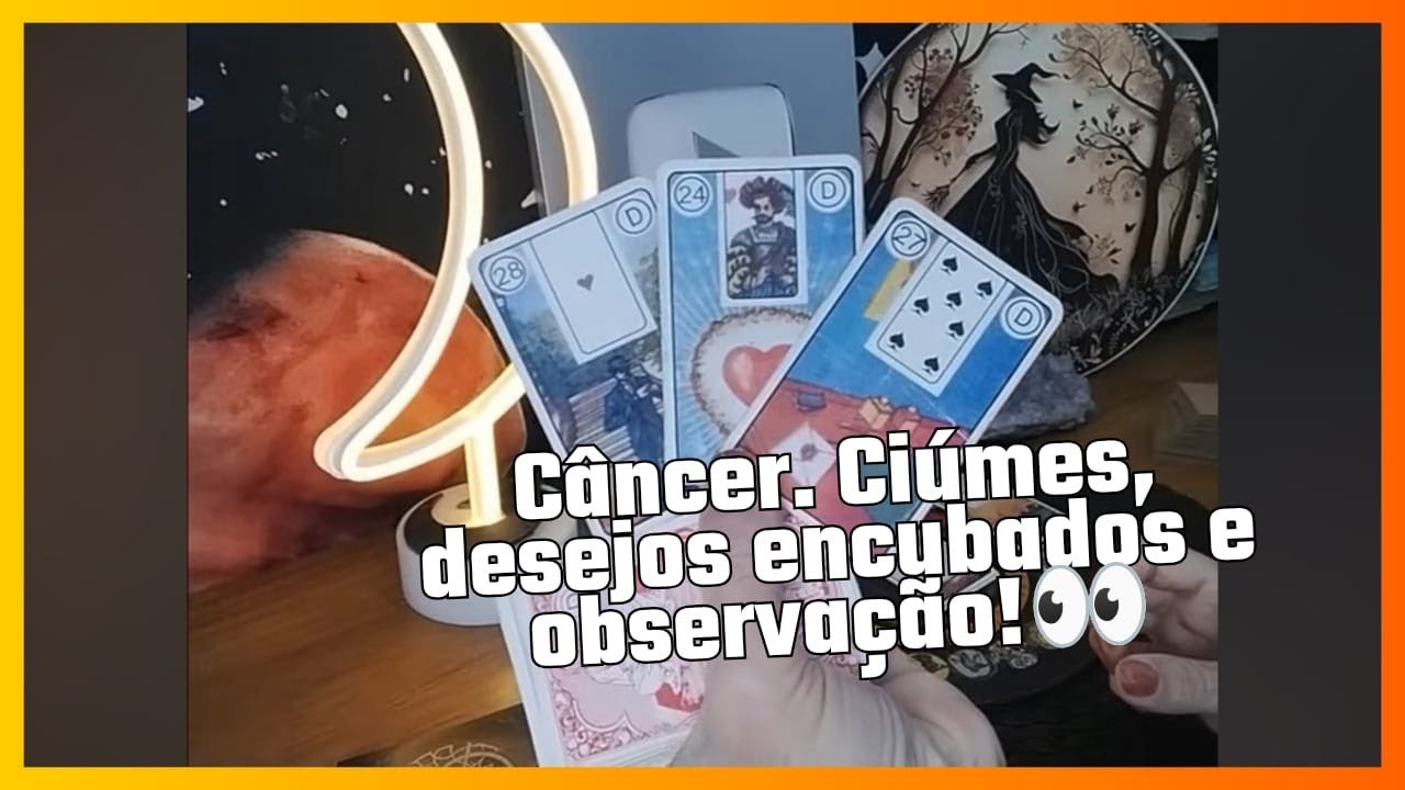 Câncer . Essa pessoa vai caçar você, Canceriano! Ciúmes, desejos encubados e observação!👀