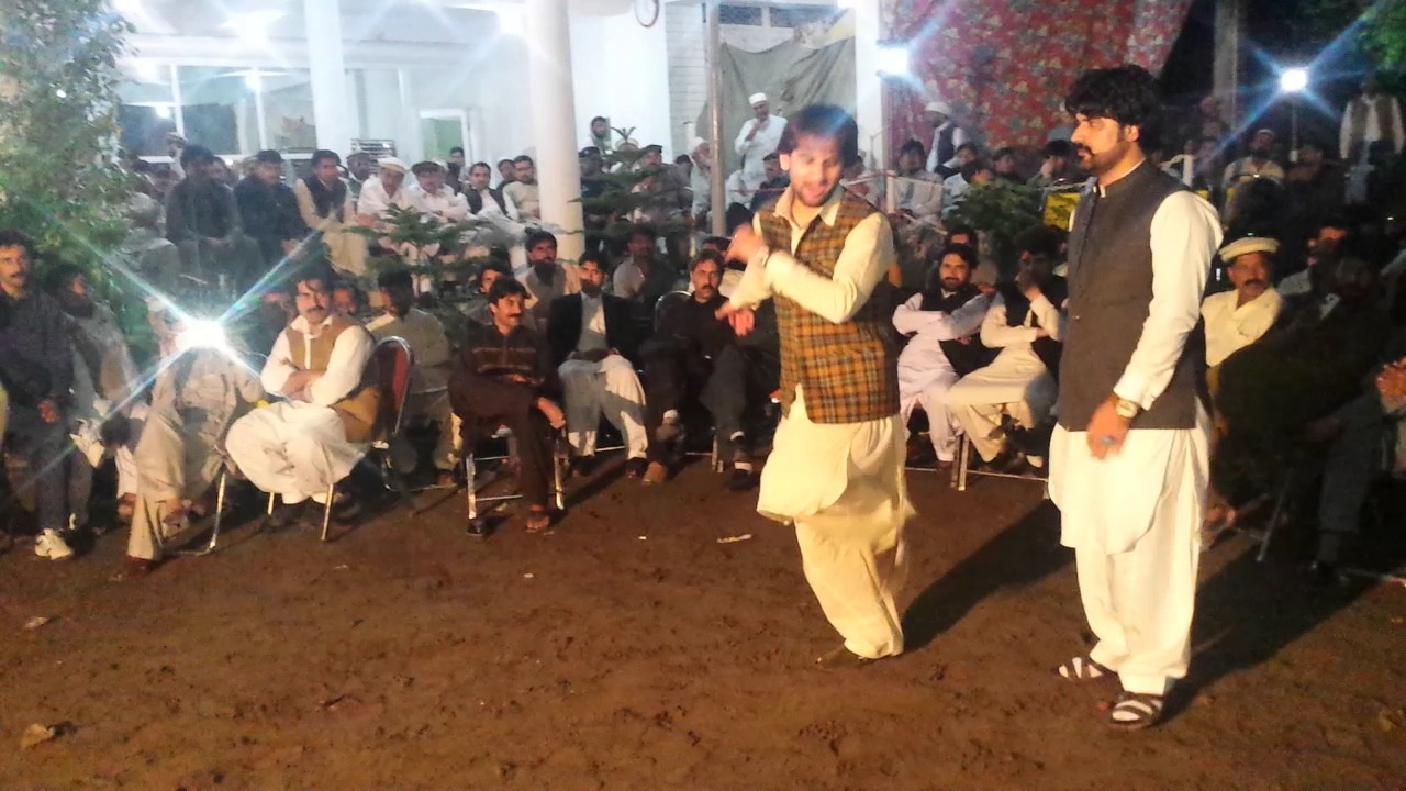 Attan at kurram agency in wedding