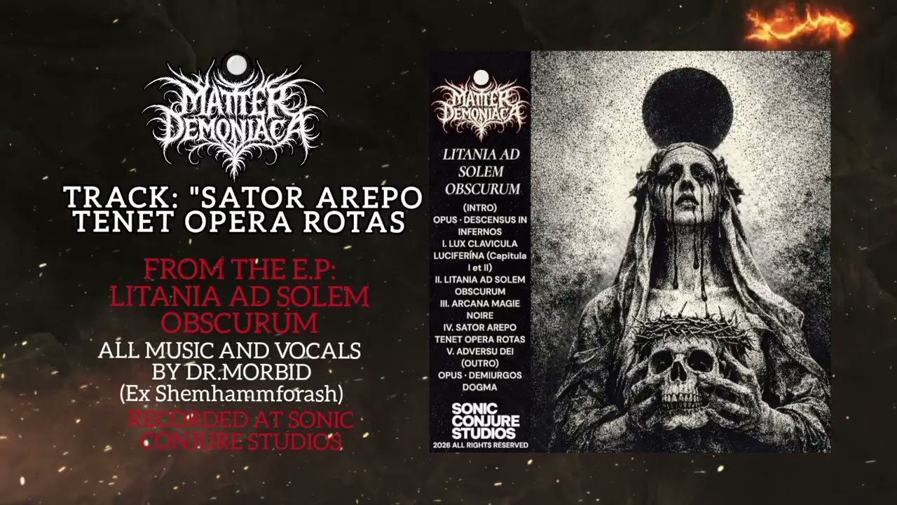 MATTER DEMONÍACA-