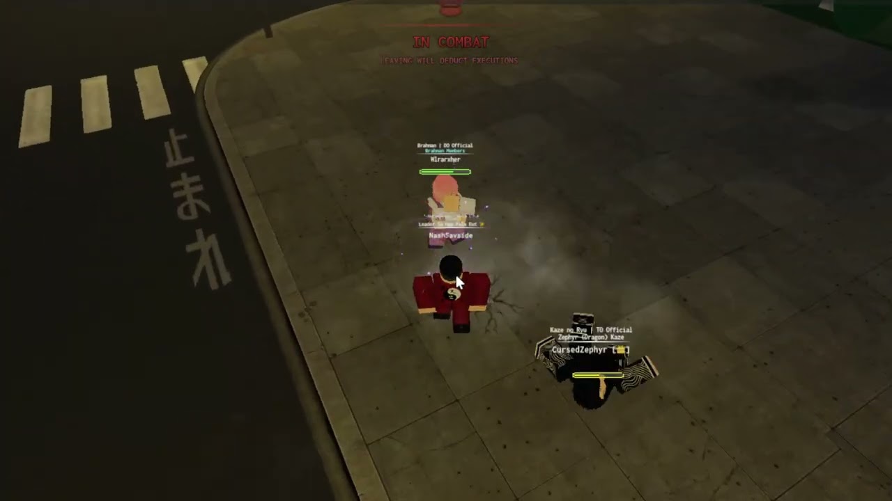 Tokyo Online Pvp [ No Edits ] Part 1