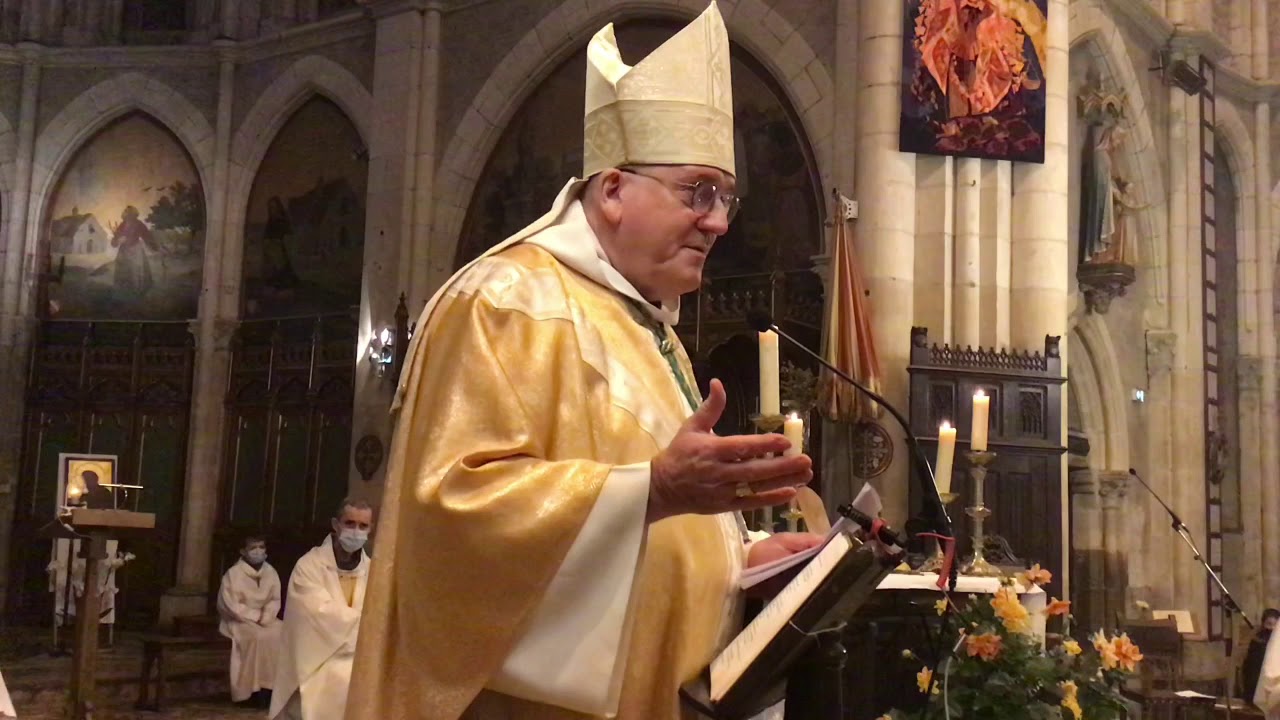 Homélie Toussaint Mgr Le Saux (2)