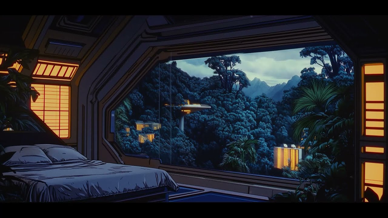 You're Chilling In Your Terrace In 2275