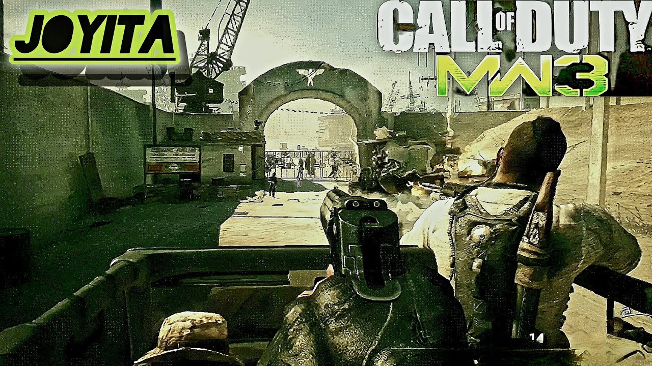 *Modern warfare 3*joyita👍entrada al puerto Somalia UHD 60FPS 4K 