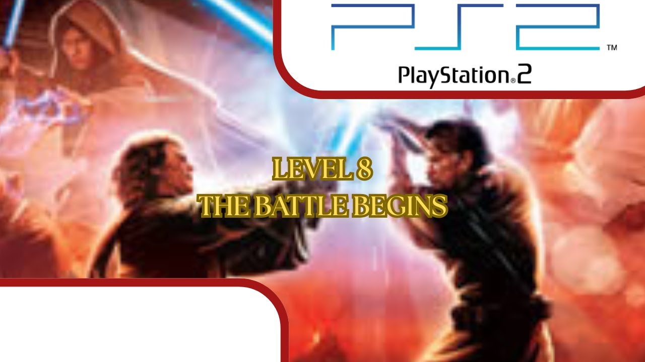 Star Wars Episodio III La Venganza de los Sith - PS2 - Nivel 8 Llega la caballería