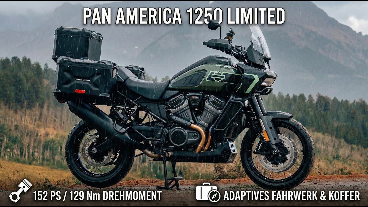 Harley-Davidson Pan America 1250 Limited 2026 im Check