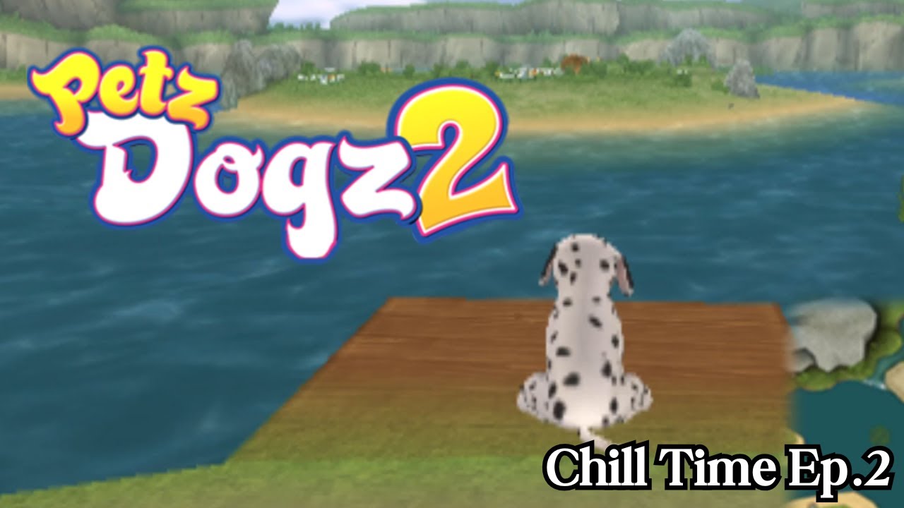 Fishing Time - Petz Dogz 2 Ps2  -Chill Time Ep.2
