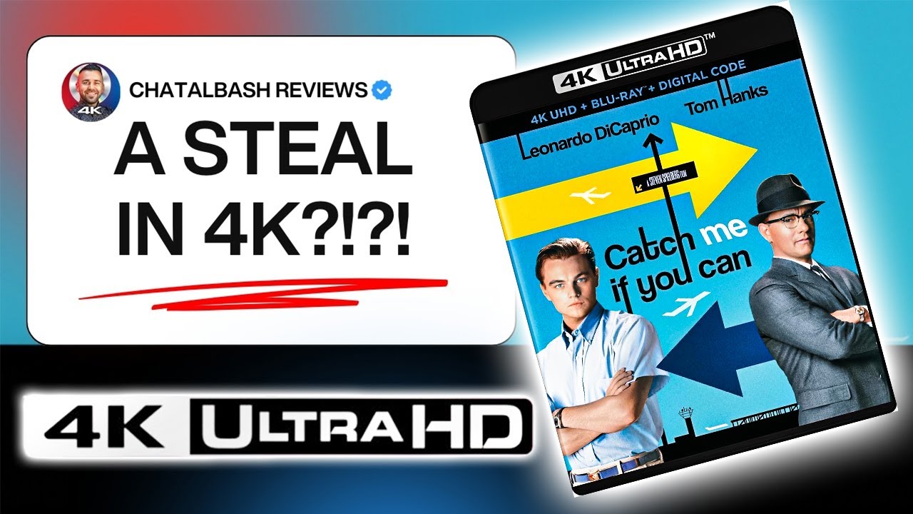 Catch Me If You Can 4K UHD Blu-Ray Review