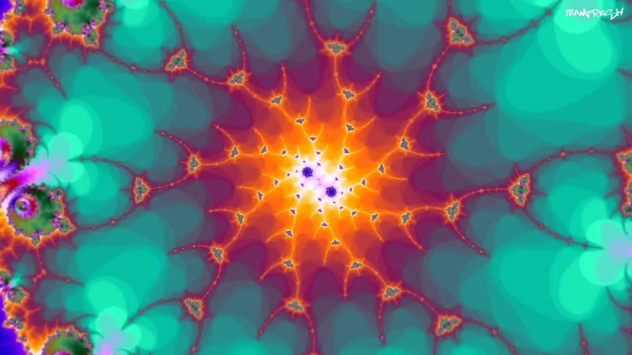 Fractal Zoom (Lotus Flower - Reverse) Mandelbrot (720p 30fps)