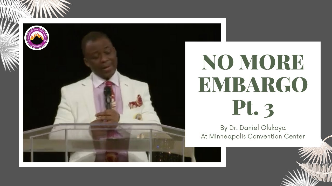 NO MORE EMBARGO Crusade 2020 - Sunday Evening