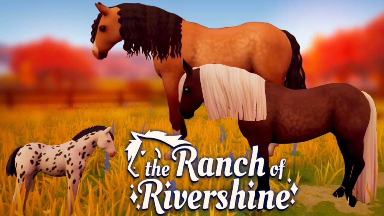 Breeding Horses in Ranch of Rivershine!
