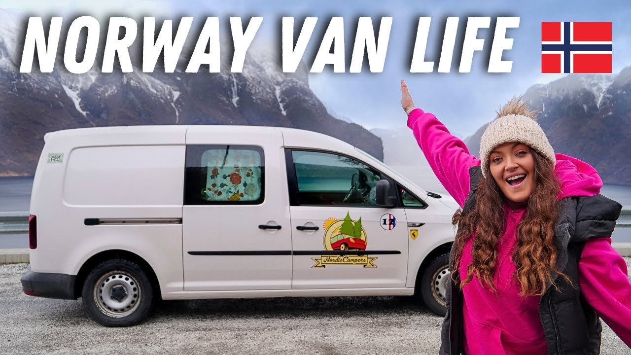ВОТ ЗАЧЕМ вы приезжаете в НОРВЕГИЮ (Van Life в ВОССЕ, НОРВЕГИЯ)