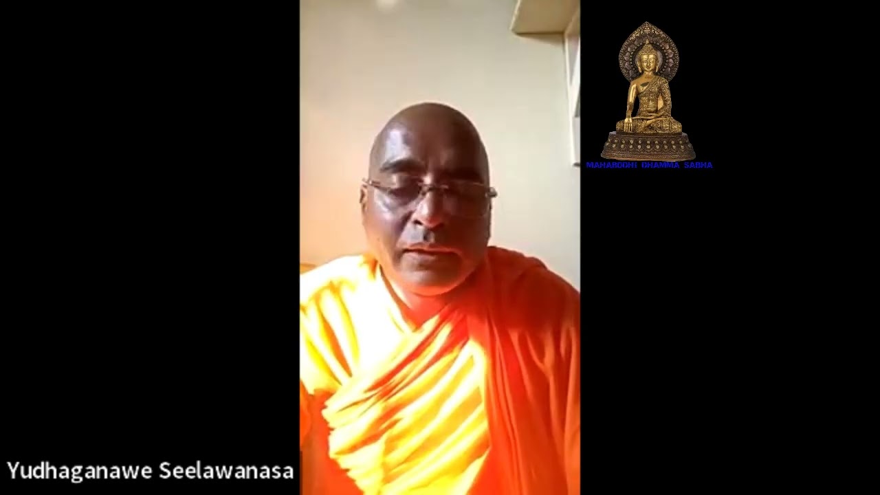 Dhamma Discussion organised by Maha Bodhi Society of India