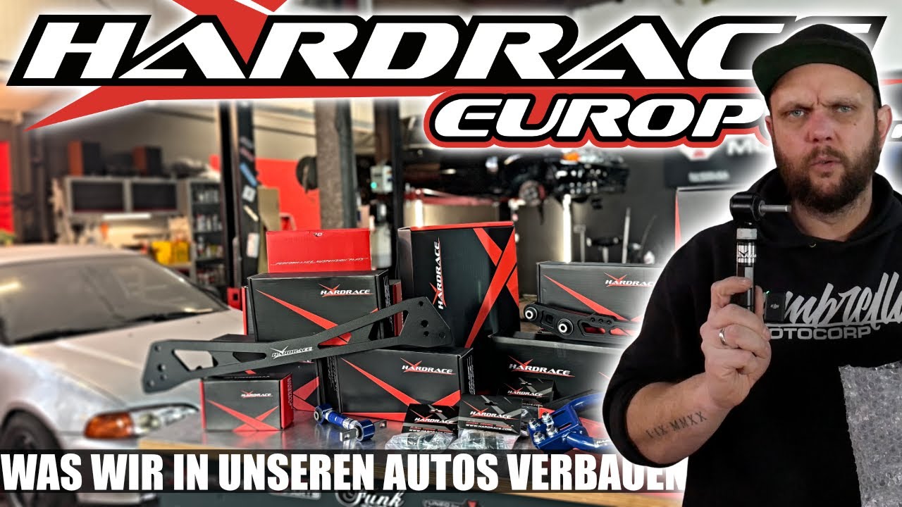 Hardrace f&uuml;r unsere Autos - Was verbauen wir selber und wie ists mit T&Uuml;V?