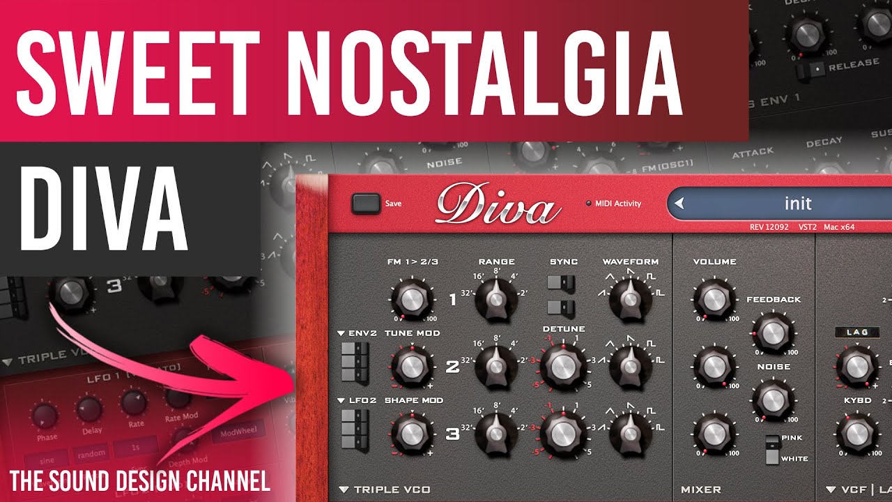 DIVA Tutorial | Warm, Analog-Sounding Keys | Anjunadeep and Colorize
