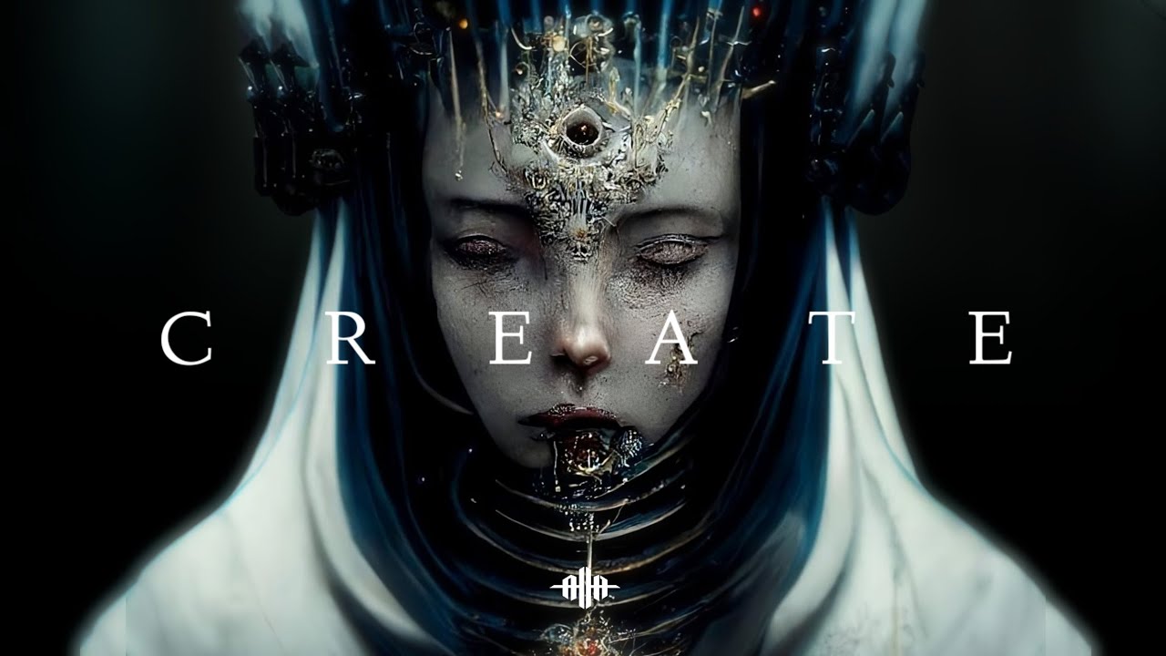 Dark Techno / Cyberpunk / Industrial Bass Mix 'CREATE' [Copyright Free]