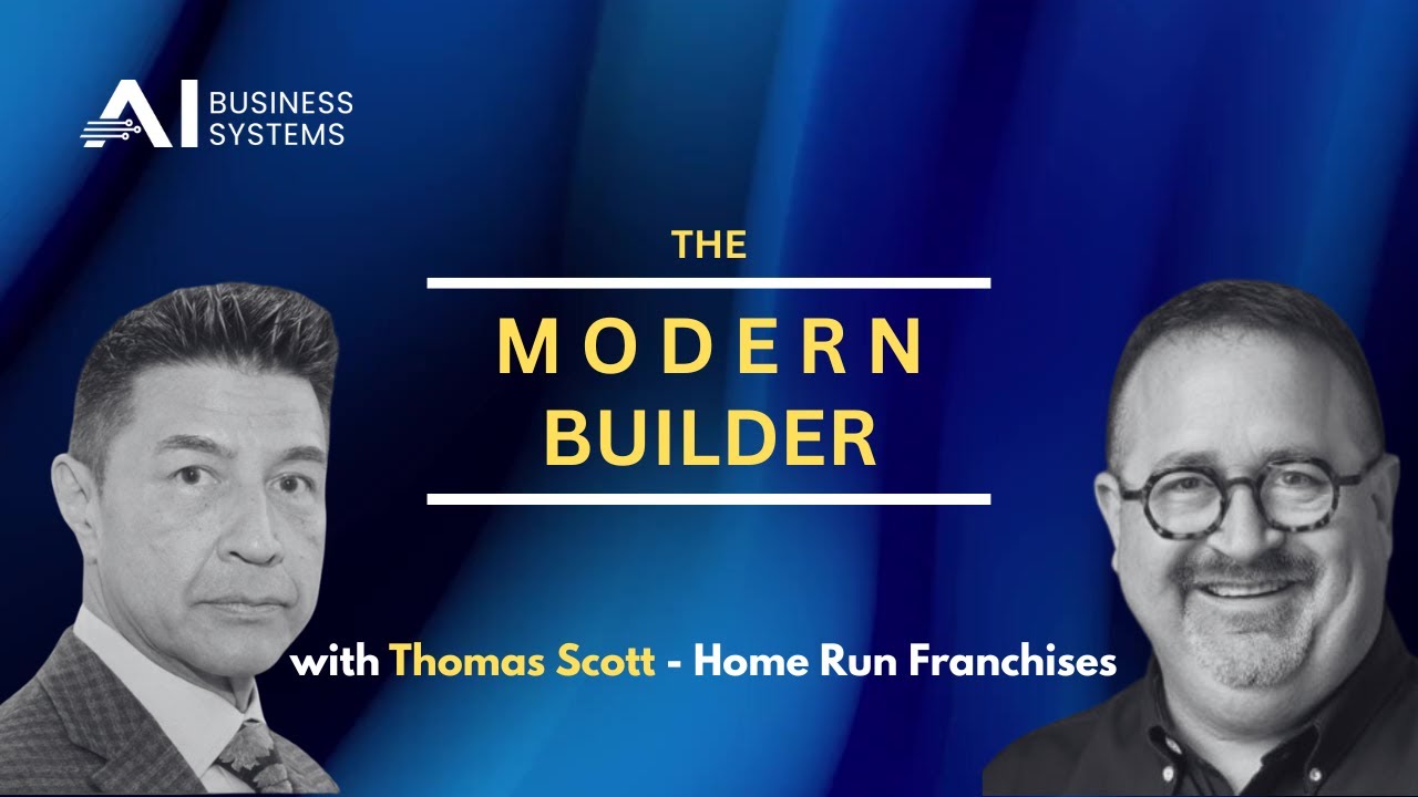 How AI & Storytelling Are Transforming Franchises | Thomas Scott on The Modern Builder