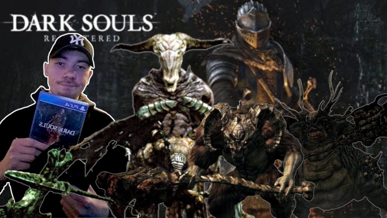 Na gut, ich zocke wieder Dark Souls 1. Starte aber als Bettler.