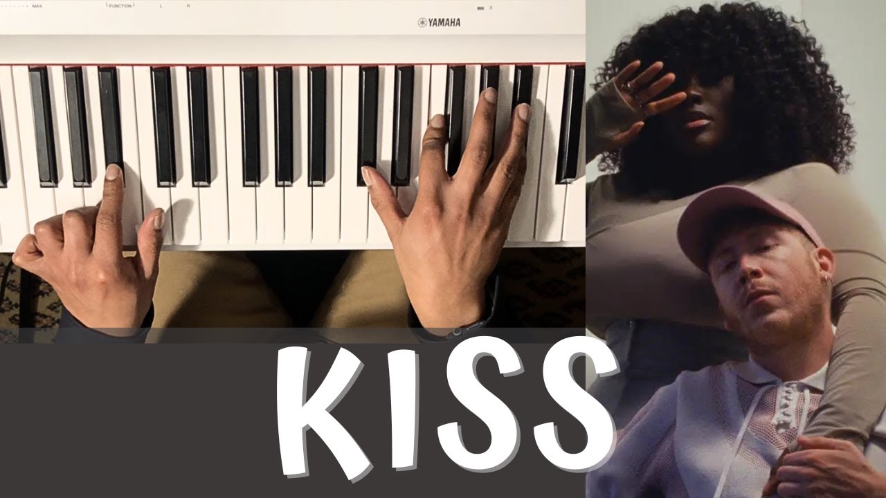 Leçon piano // KISS - EDDY DE PRETTO - YSEULT (Tutorial piano)