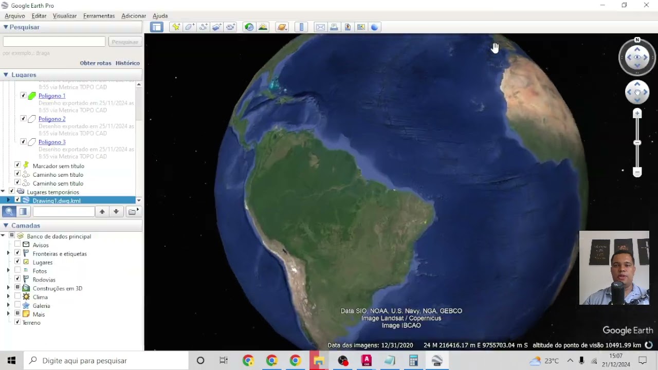 Aula 10   Importar e Exportar KML