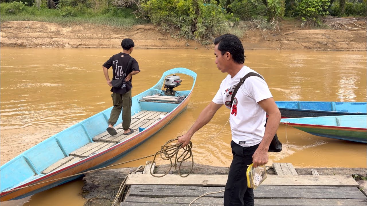 Ada Masa Terluang Balik Ke Kampung Pedalaman Isteri