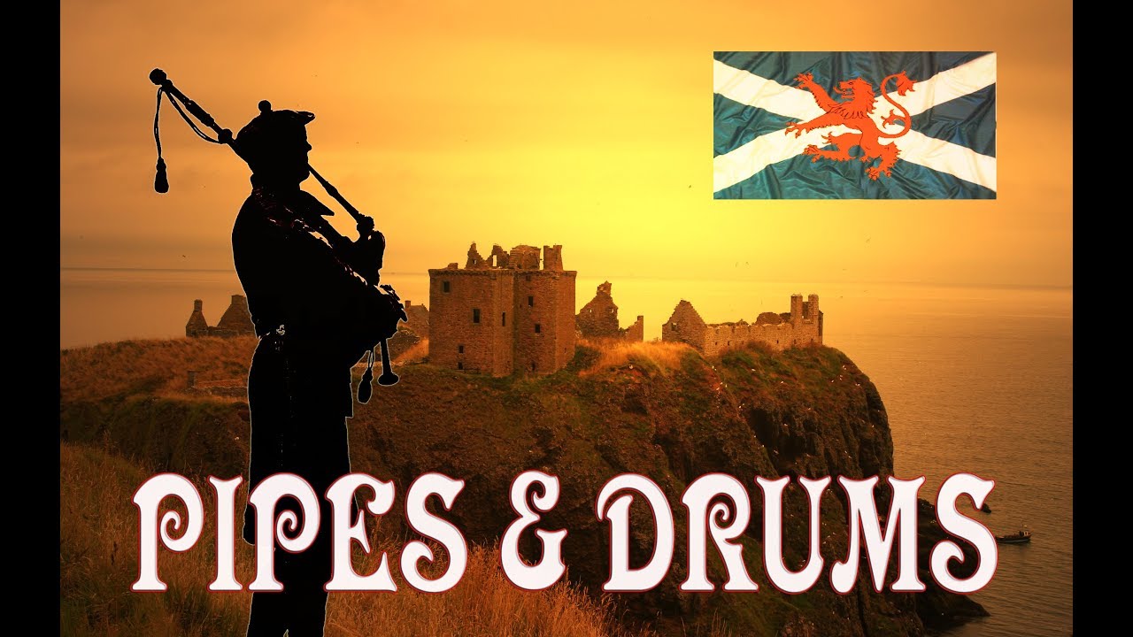🎵💥💥Scotland the Brave Extended💥Pipes & Drums💥💥🎵