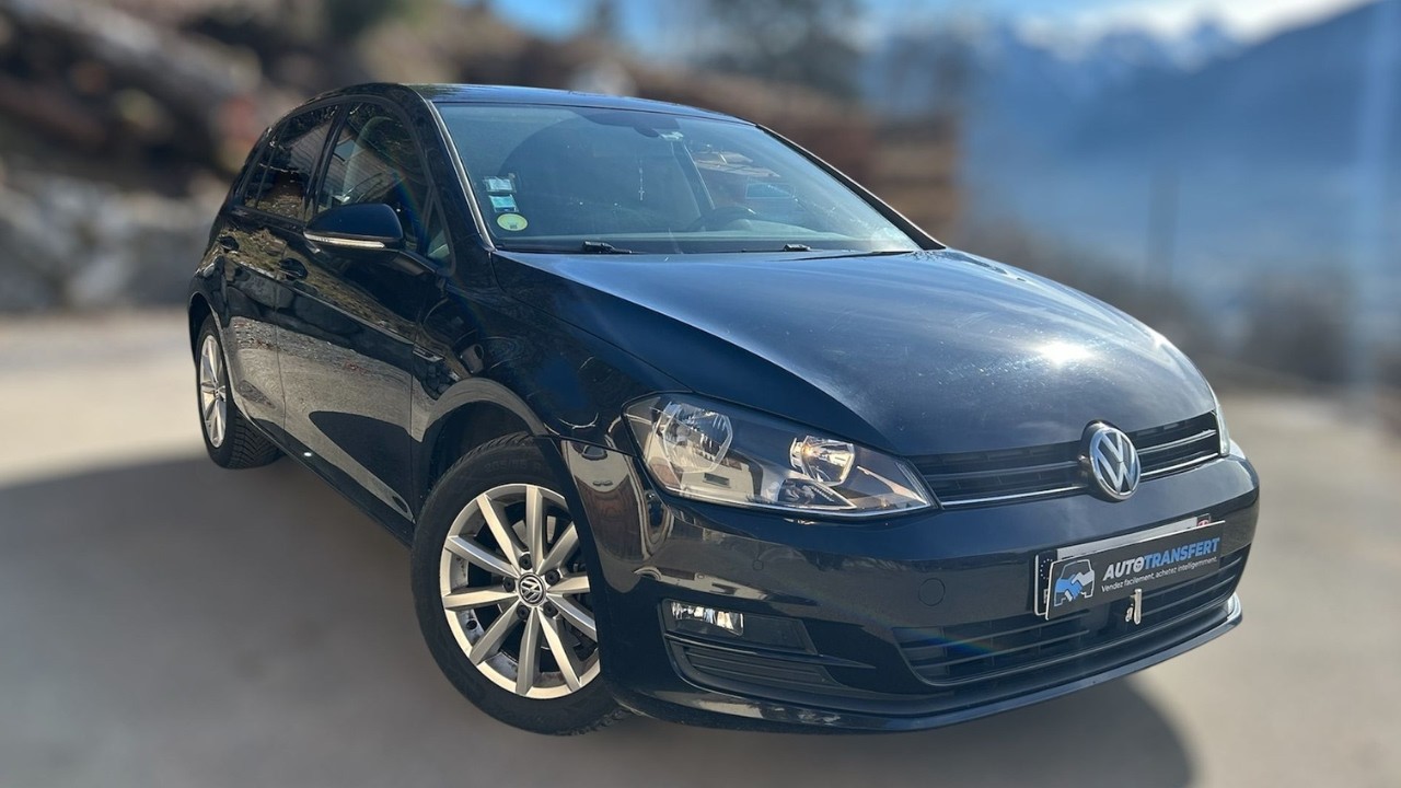 PRÉSENTATION GOLF VII 5 Portes 2.0 TDI 16V Blue Motion DSG6 S&S 150 cv