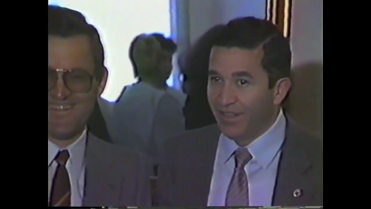 Inauguración de la Peña Genil 28 02 1985