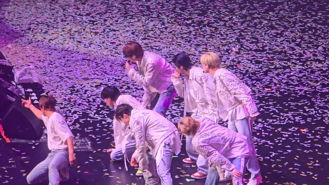 241112 NCT DREAM - Dream Run, Better Than Gold, Fireflies, Hello Future, Broken Melodies - London
