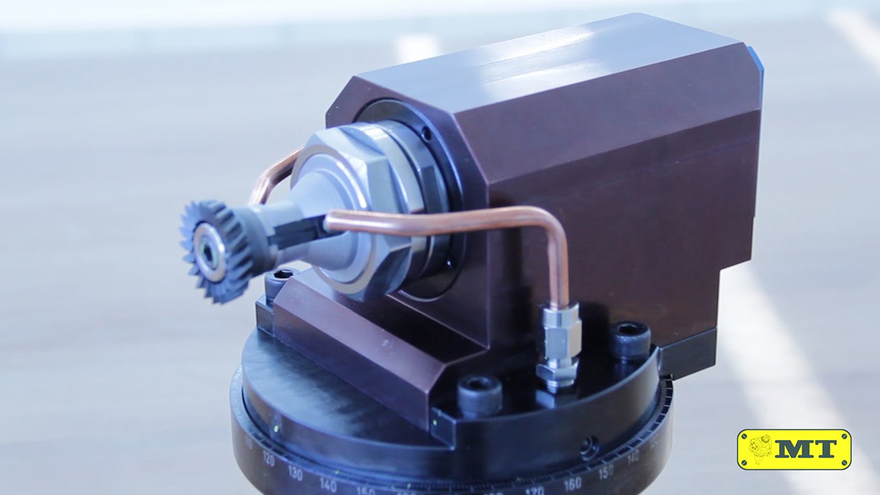 NEW: Lathe Power Skiving Unit