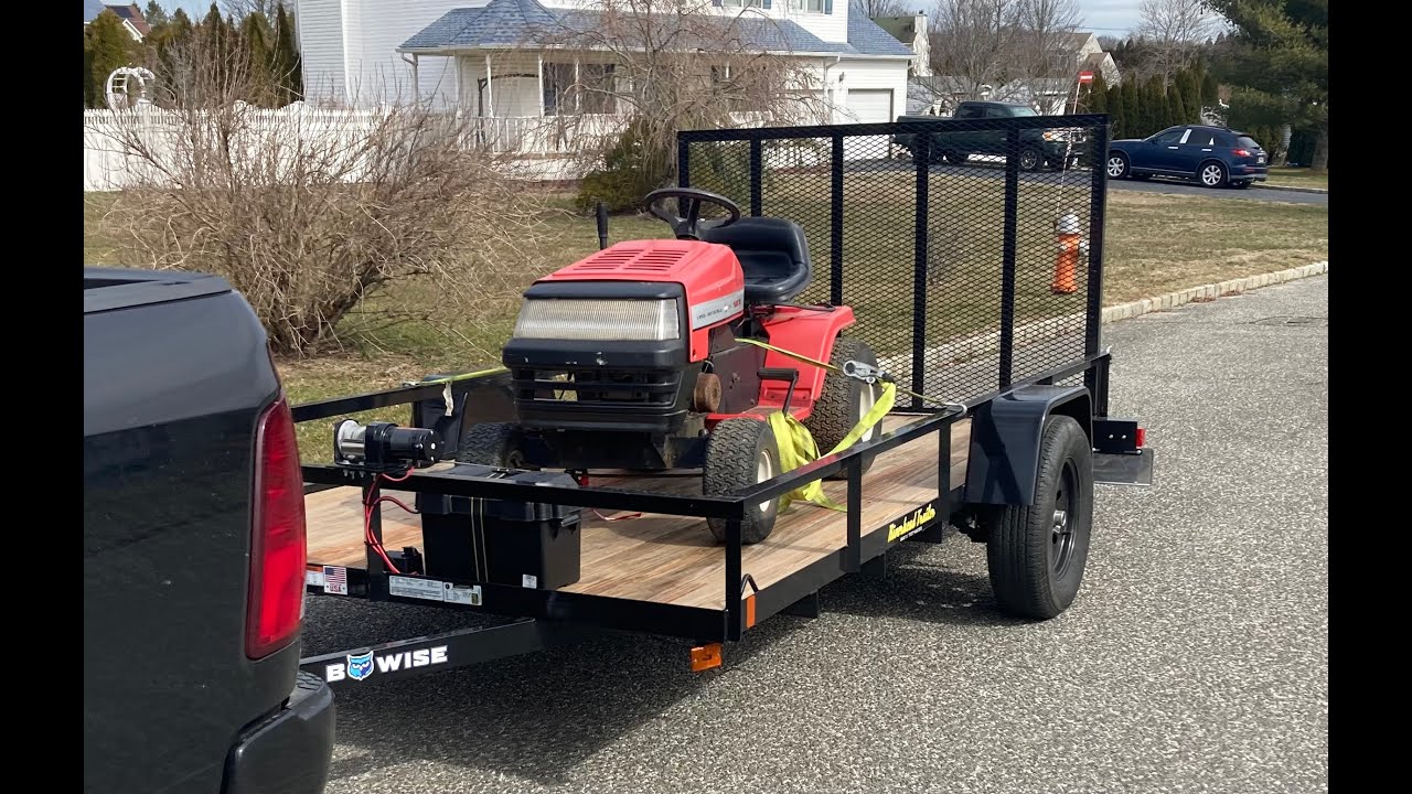 FREE Riding Mower sitting for almost 10 years... Will it run?