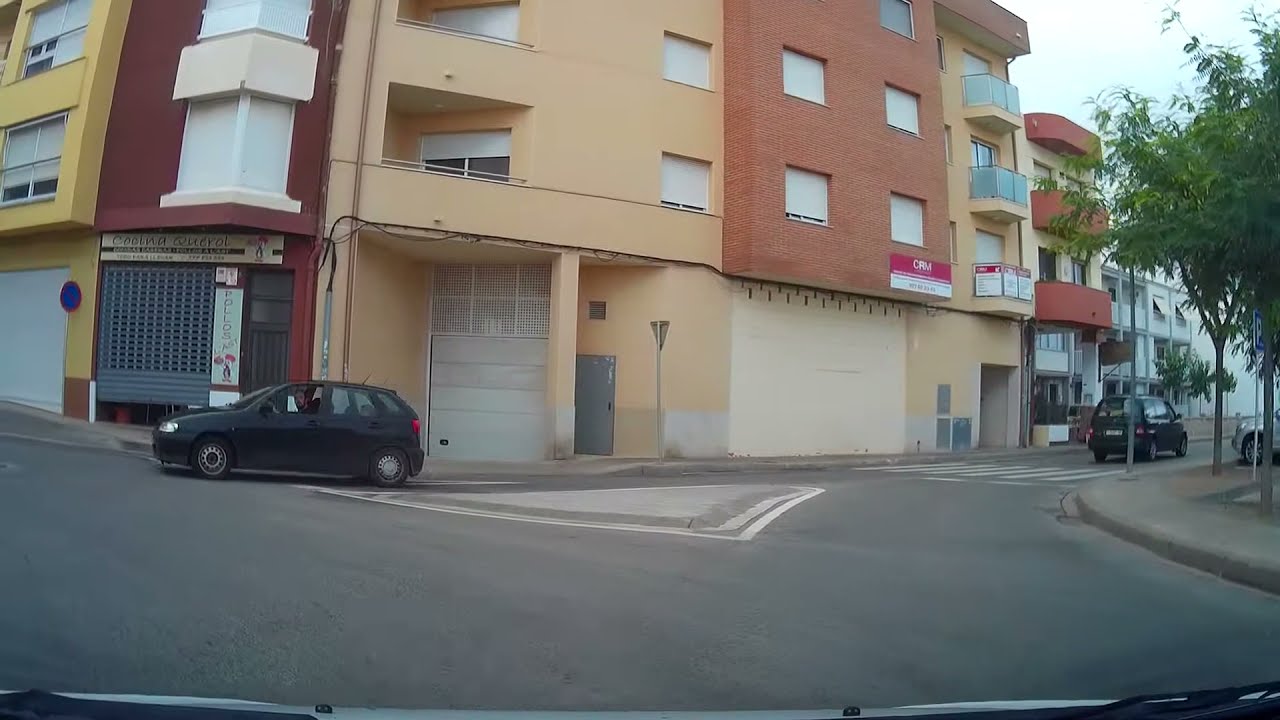 Llegada a Hospitalet del Infante o L'Hospitalet de l'Infant 2
