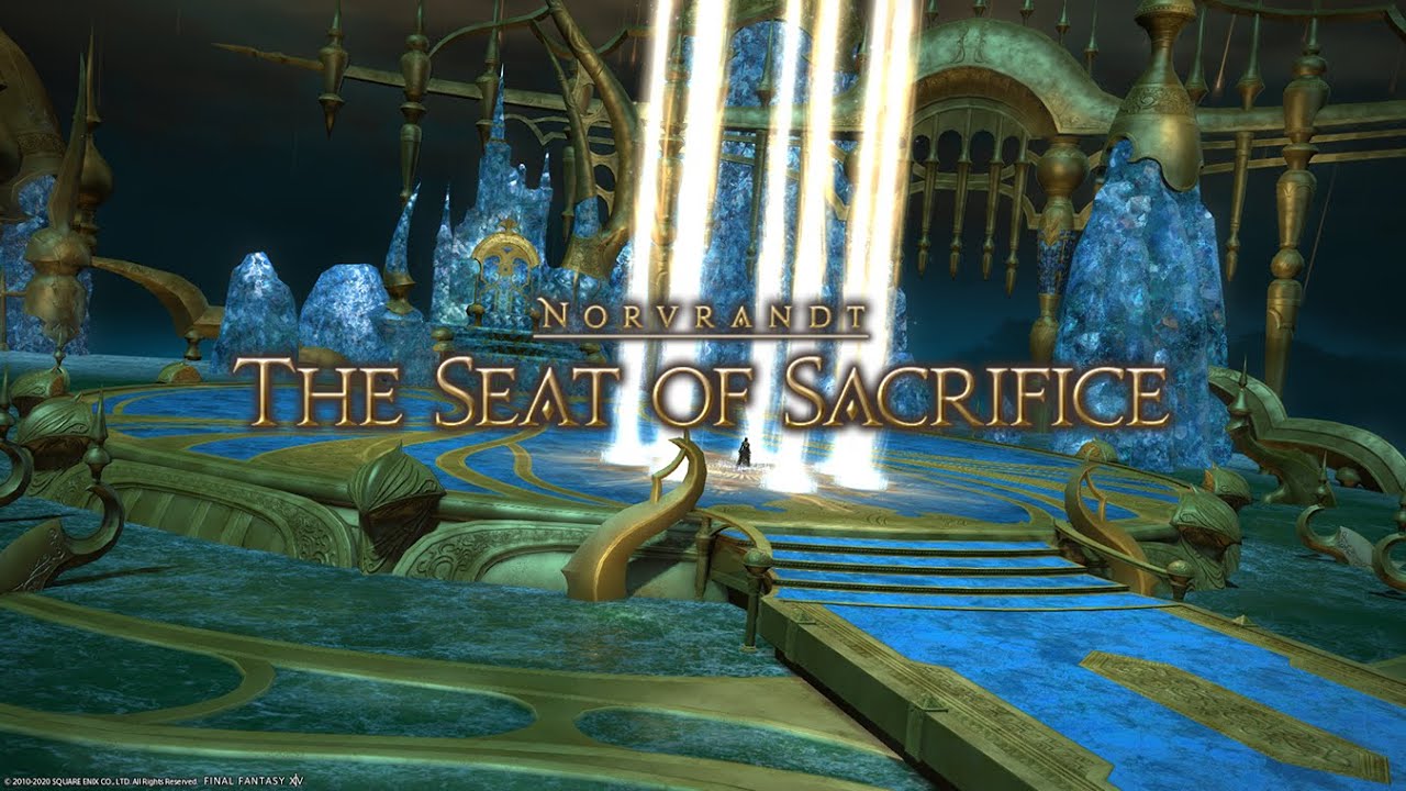 The Seat of Sacrifice *SPOILERS* - FFXIV Patch 5.3 (Japanese Audio)