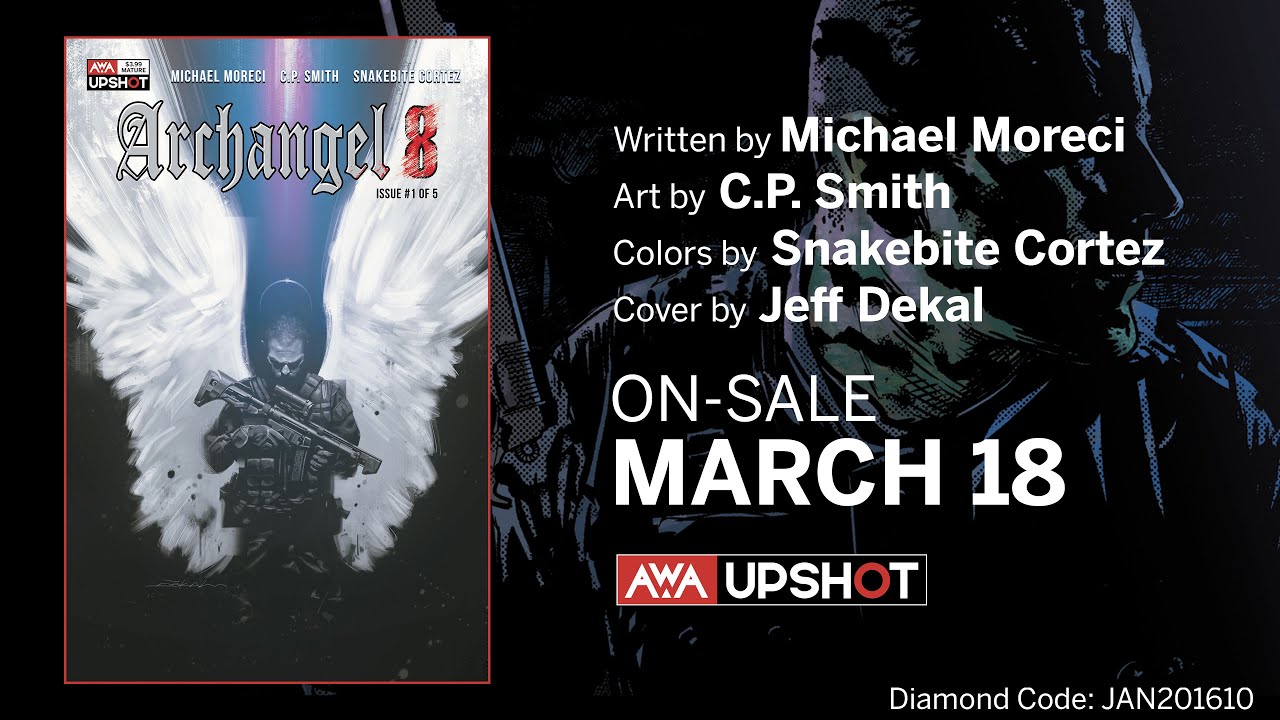 Archangel 8 - Official Trailer
