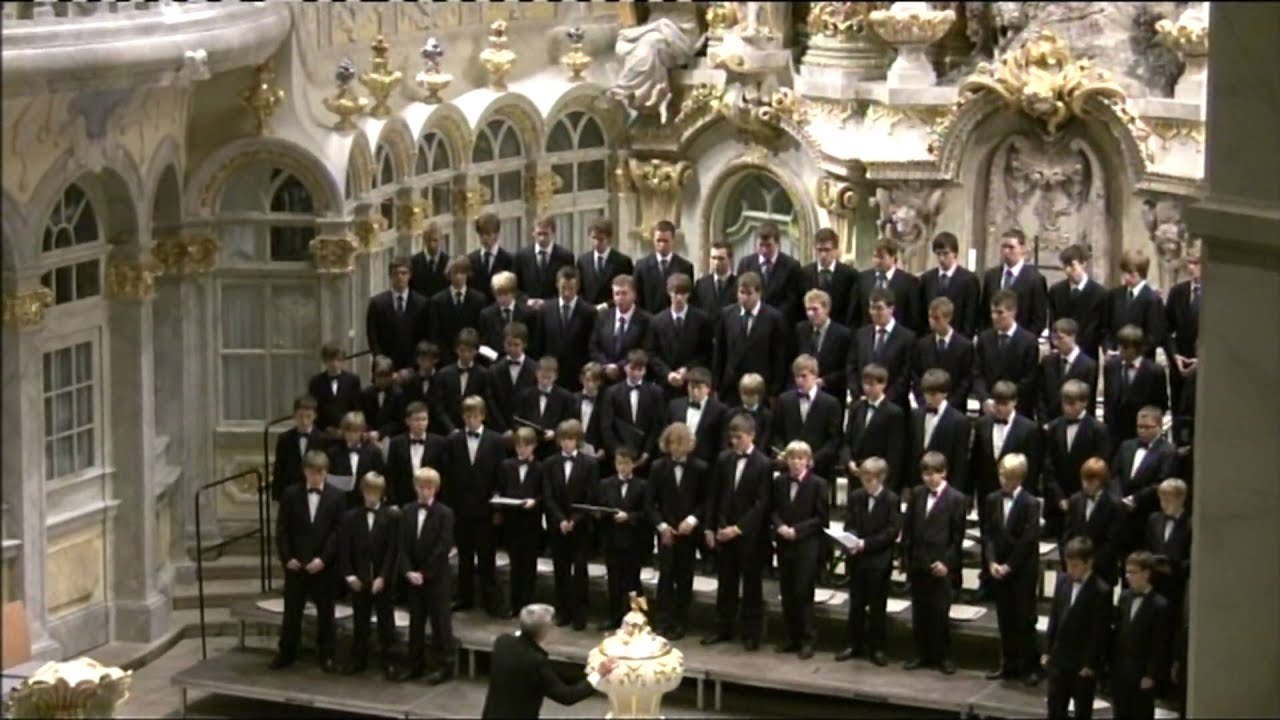 Windsbacher Knabenchor (November 7,2009) Zugabe - Encore