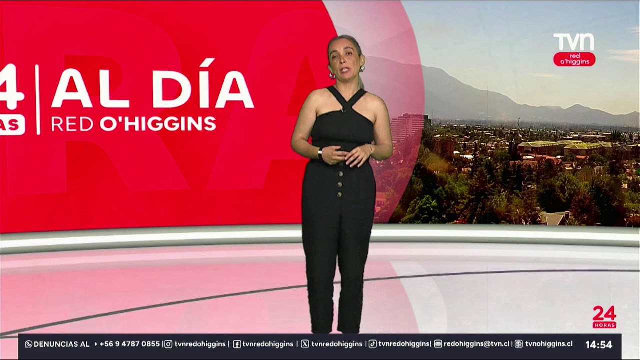 Noticiero TVN Red O'Higgins / 26 de febrero 2026