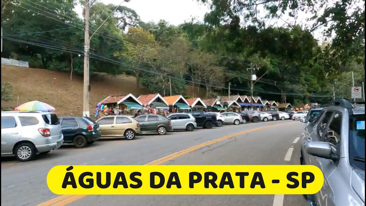 VOCÊ CONHECE ÁGUAS DA PRATA?  UM REFUGIO DE ÁGUAS MINERAIS NO INTERIOR DE SP ep 47