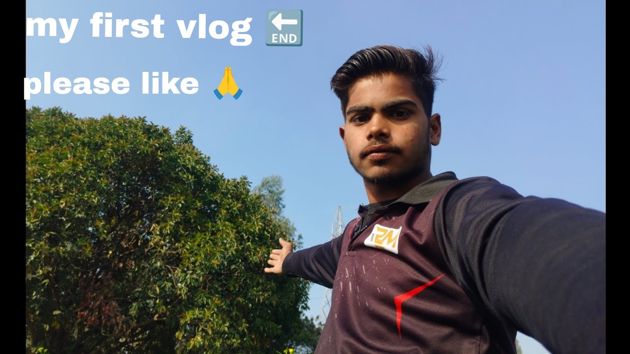 My first vlog please like 🙏#fast #comedy #funny #ekmotahathighumechala #love #vlog #song #bollywoods