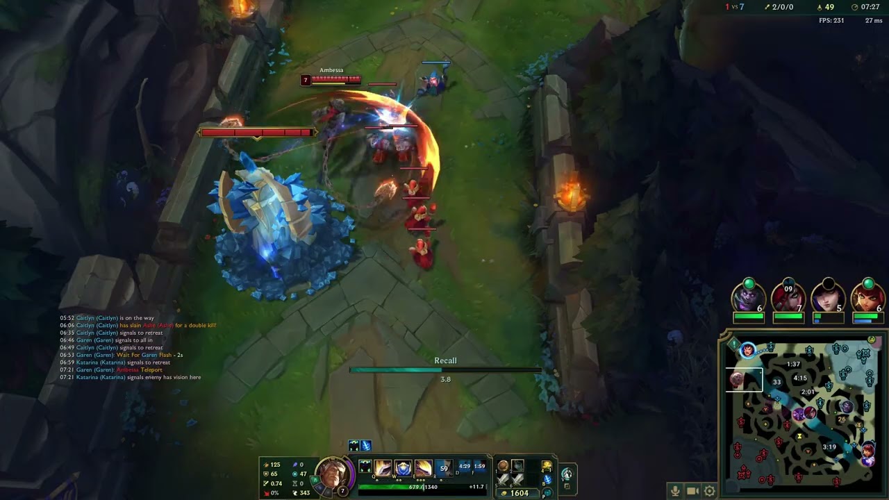 Garen vs Ambessa 5/3 - 2026