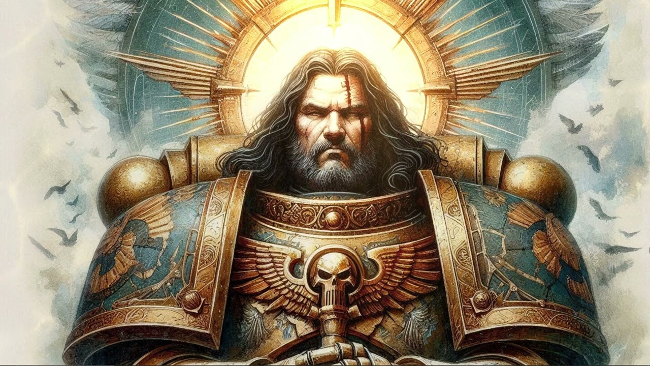 Warhammer 40K Inspired Meditation: A Deep Slumber in the Emperor's Light | 15 Min Sleep Meditation